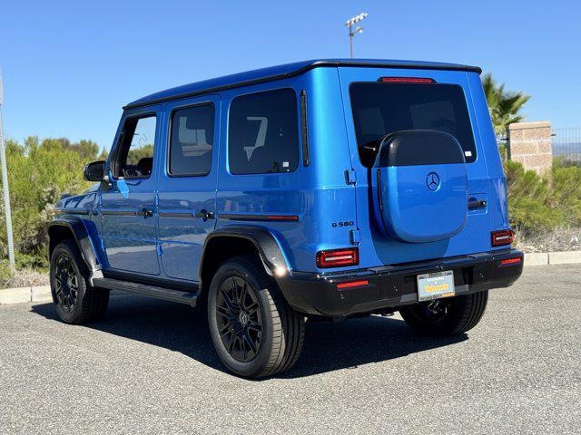 new 2025 Mercedes-Benz G-Class car, priced at $200,490