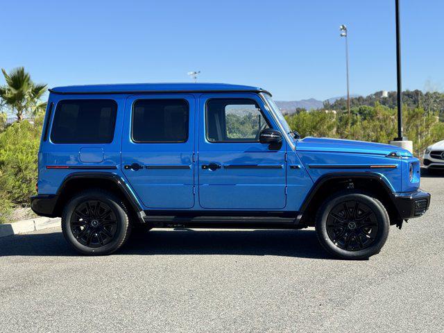 new 2025 Mercedes-Benz G-Class car, priced at $200,490