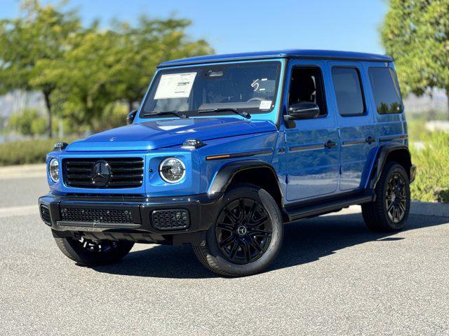 new 2025 Mercedes-Benz G-Class car, priced at $200,490