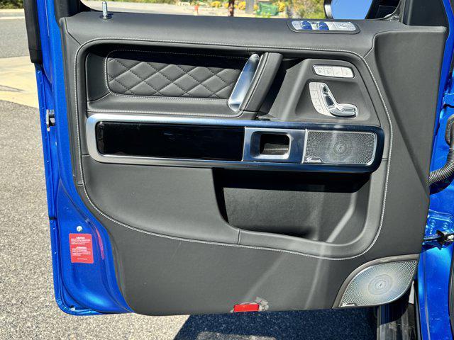 new 2025 Mercedes-Benz G-Class car, priced at $200,490