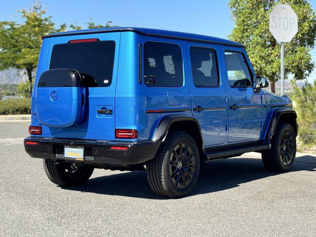 new 2025 Mercedes-Benz G-Class car, priced at $200,490