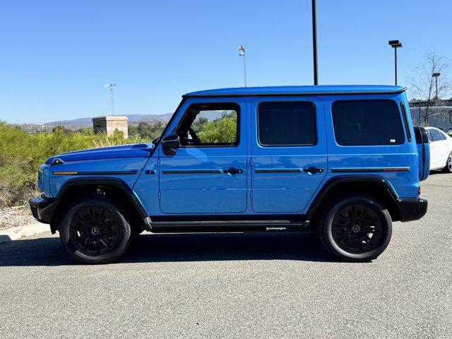 new 2025 Mercedes-Benz G-Class car, priced at $200,490