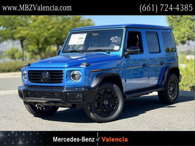 new 2025 Mercedes-Benz G-Class car, priced at $200,490