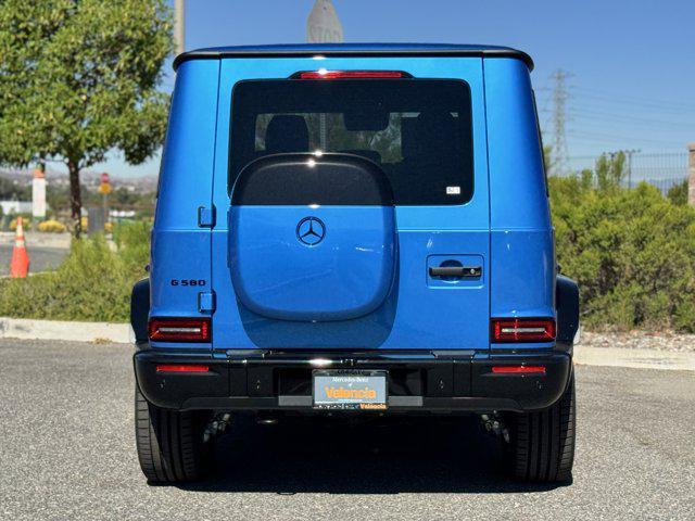 new 2025 Mercedes-Benz G-Class car, priced at $200,490