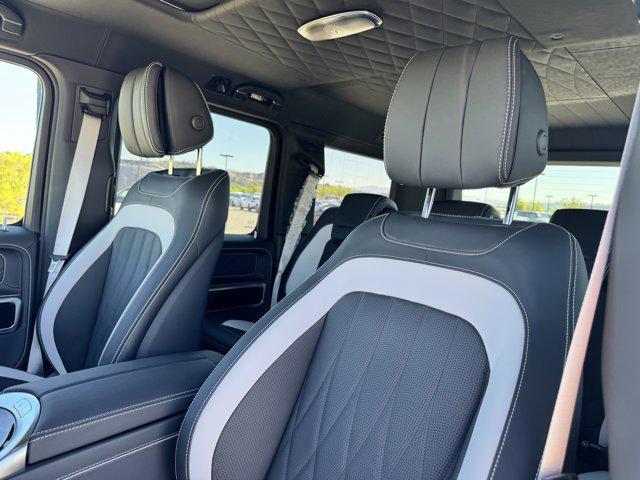 new 2025 Mercedes-Benz G-Class car, priced at $200,490