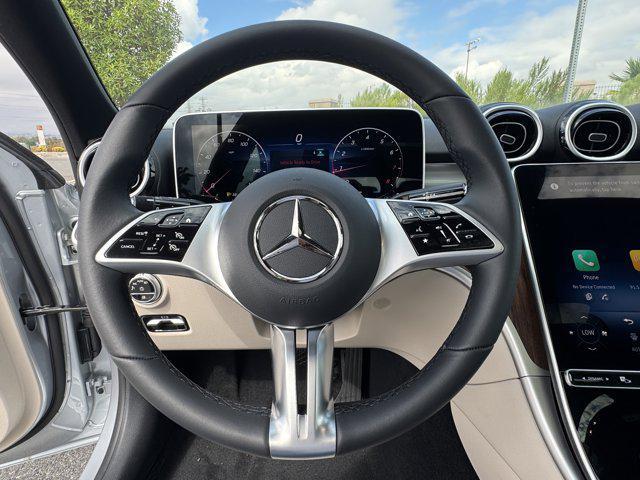 new 2025 Mercedes-Benz C-Class car, priced at $51,835