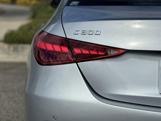new 2025 Mercedes-Benz C-Class car, priced at $51,835