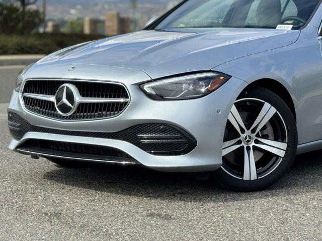 new 2025 Mercedes-Benz C-Class car, priced at $51,835