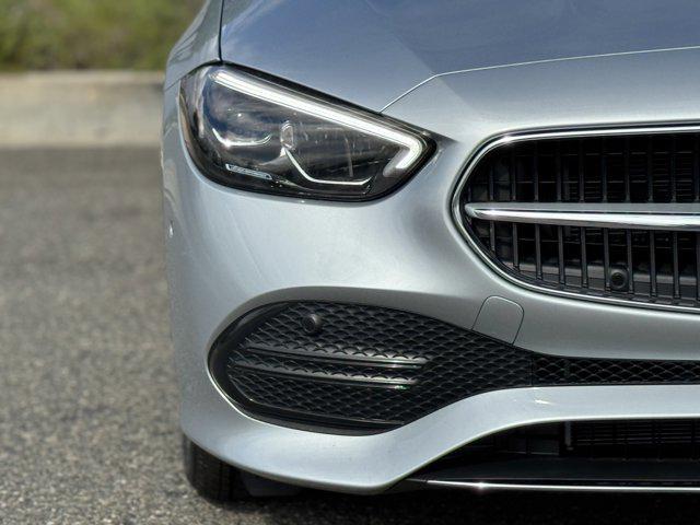new 2025 Mercedes-Benz C-Class car, priced at $51,835