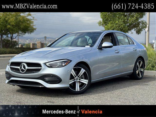 new 2025 Mercedes-Benz C-Class car, priced at $51,835