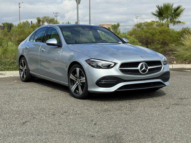 new 2025 Mercedes-Benz C-Class car, priced at $51,835