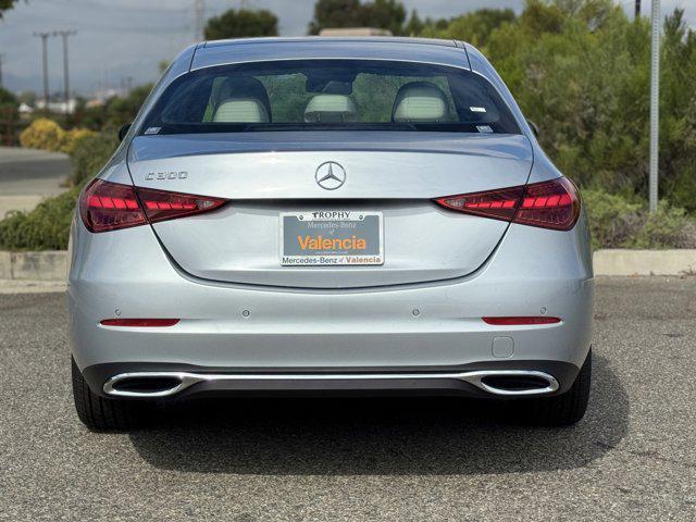 new 2025 Mercedes-Benz C-Class car, priced at $51,835