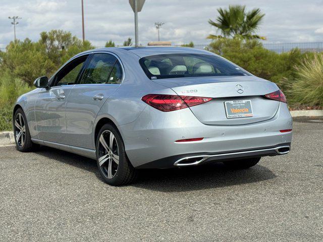 new 2025 Mercedes-Benz C-Class car, priced at $51,835