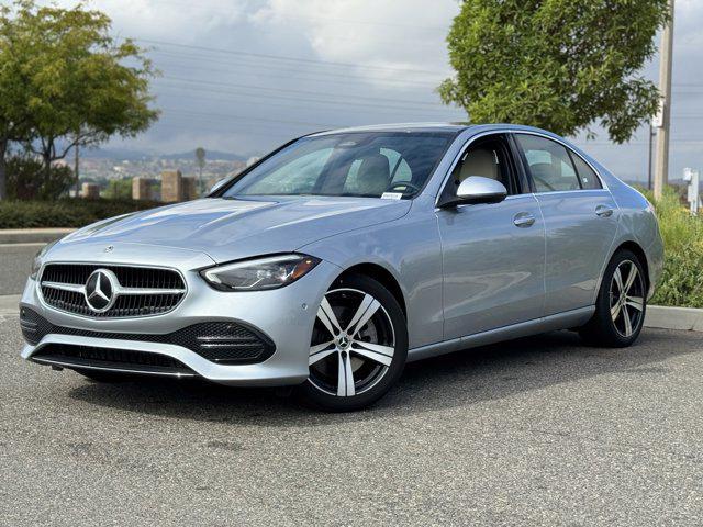 new 2025 Mercedes-Benz C-Class car, priced at $51,835