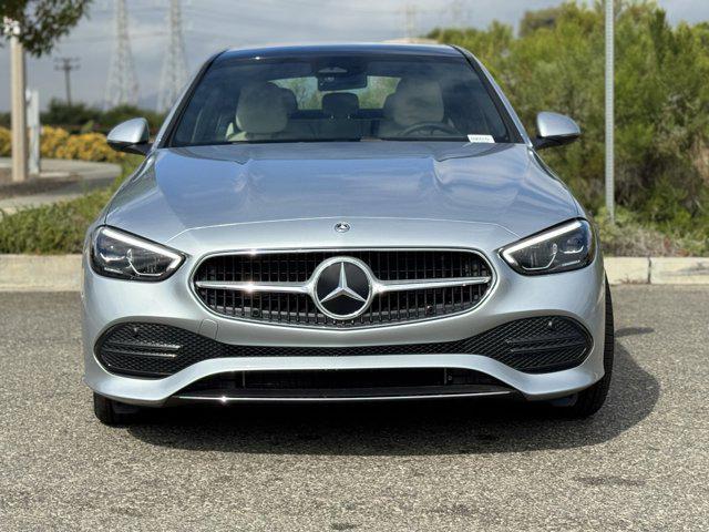 new 2025 Mercedes-Benz C-Class car, priced at $51,835
