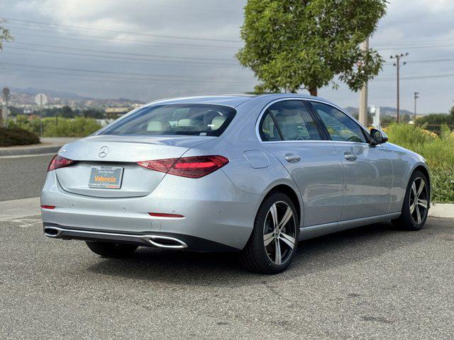 new 2025 Mercedes-Benz C-Class car, priced at $51,835