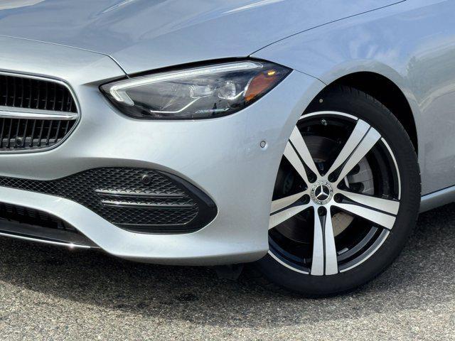 new 2025 Mercedes-Benz C-Class car, priced at $51,835