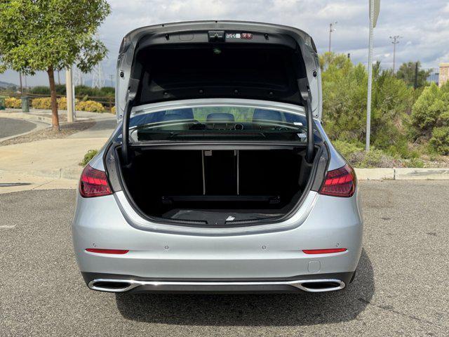 new 2025 Mercedes-Benz C-Class car, priced at $51,835