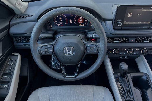 used 2024 Honda Accord car, priced at $28,499