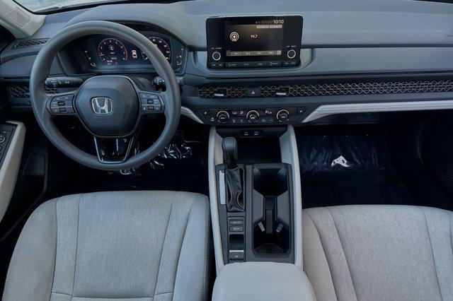 used 2024 Honda Accord car, priced at $28,499