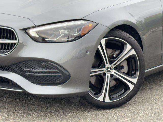used 2025 Mercedes-Benz C-Class car, priced at $51,000
