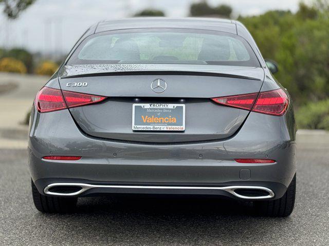 used 2025 Mercedes-Benz C-Class car, priced at $51,000