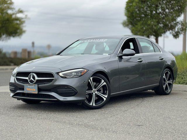 used 2025 Mercedes-Benz C-Class car, priced at $51,000