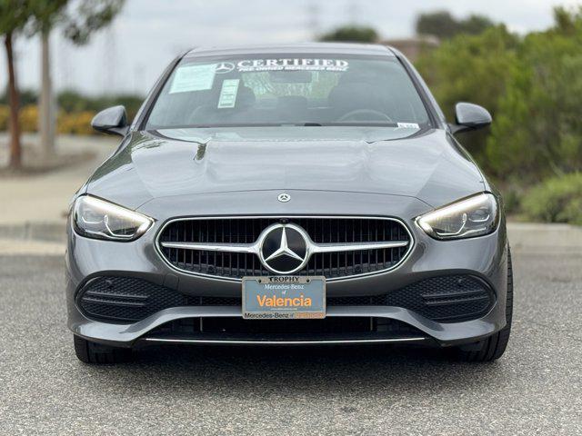 used 2025 Mercedes-Benz C-Class car, priced at $51,000