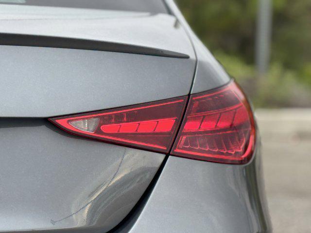 used 2025 Mercedes-Benz C-Class car, priced at $51,000