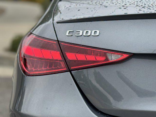 used 2025 Mercedes-Benz C-Class car, priced at $51,000
