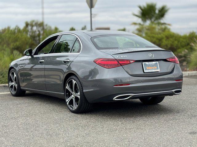 used 2025 Mercedes-Benz C-Class car, priced at $51,000