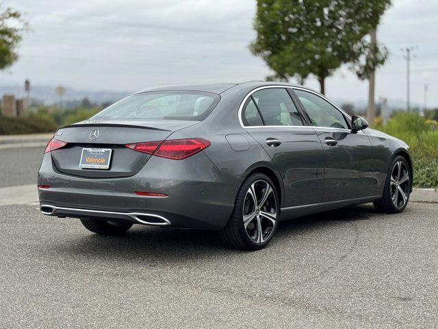 used 2025 Mercedes-Benz C-Class car, priced at $51,000