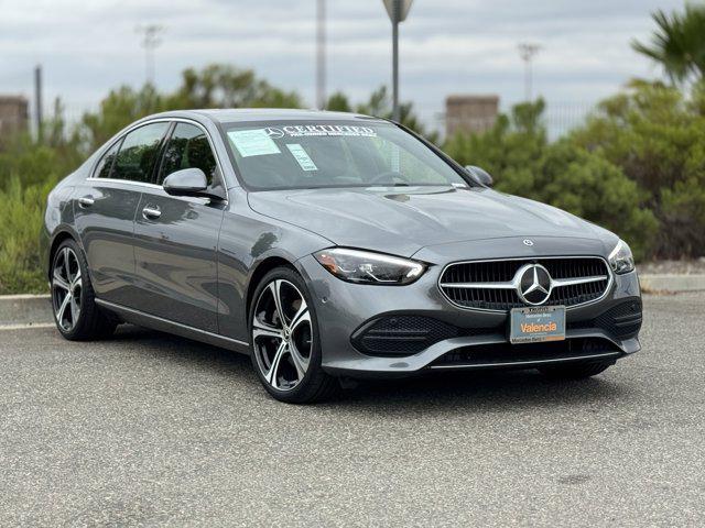used 2025 Mercedes-Benz C-Class car, priced at $51,000