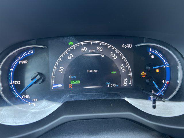 used 2023 Toyota RAV4 Hybrid car, priced at $34,900