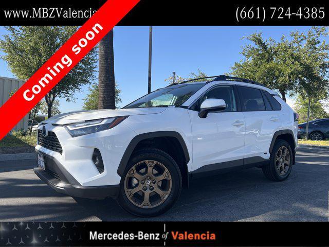 used 2023 Toyota RAV4 Hybrid car, priced at $34,900