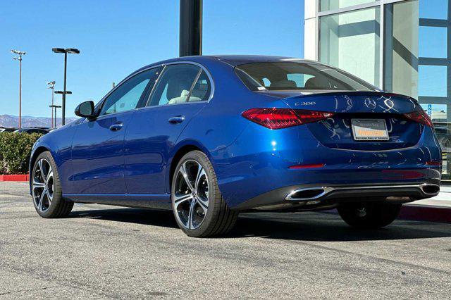 new 2025 Mercedes-Benz C-Class car, priced at $57,455