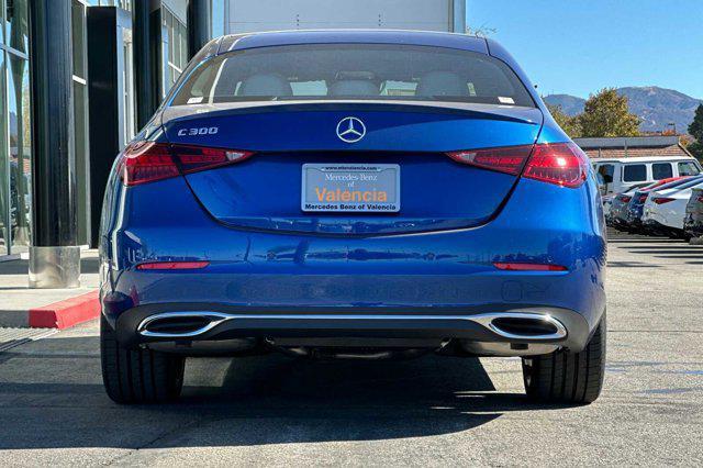 new 2025 Mercedes-Benz C-Class car, priced at $57,455