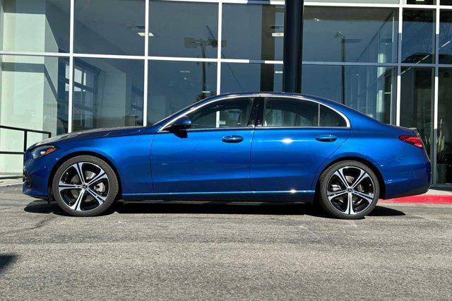 new 2025 Mercedes-Benz C-Class car, priced at $57,455