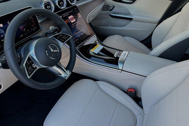 new 2025 Mercedes-Benz C-Class car, priced at $57,455