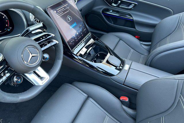 new 2025 Mercedes-Benz AMG SL 43 car, priced at $124,370