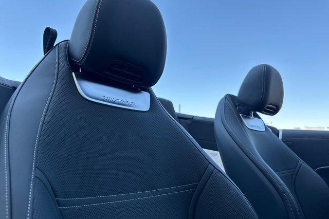 new 2025 Mercedes-Benz AMG SL 43 car, priced at $124,370