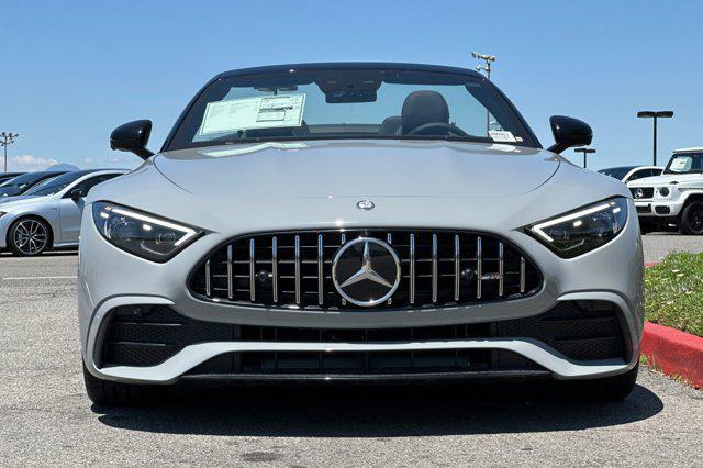 new 2025 Mercedes-Benz AMG SL 43 car, priced at $124,370