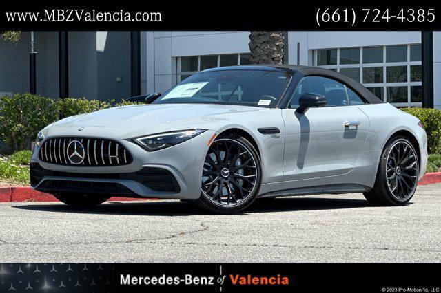 new 2025 Mercedes-Benz AMG SL 43 car, priced at $124,370