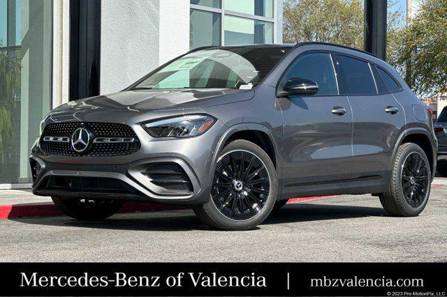 new 2025 Mercedes-Benz GLA 250 car, priced at $51,945