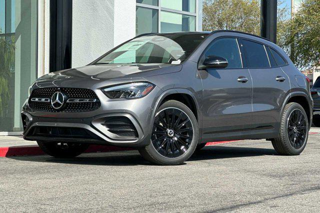 new 2025 Mercedes-Benz GLA 250 car, priced at $51,945