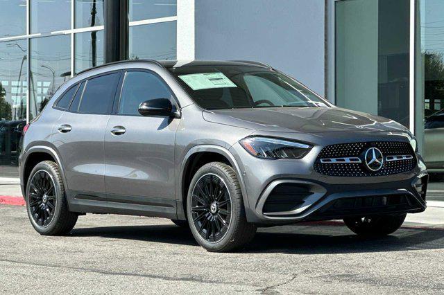 new 2025 Mercedes-Benz GLA 250 car, priced at $51,945