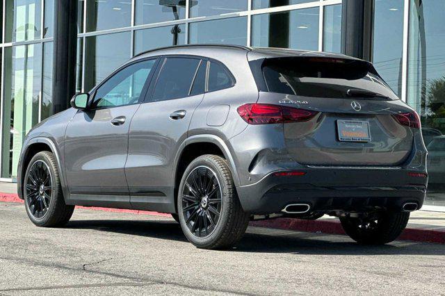 new 2025 Mercedes-Benz GLA 250 car, priced at $51,945