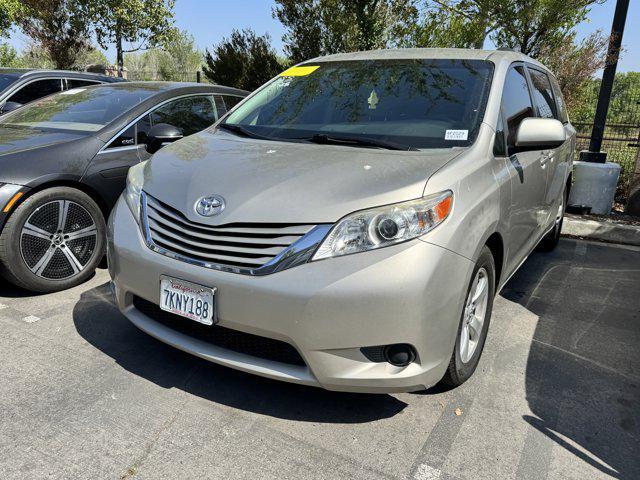 used 2015 Toyota Sienna car, priced at $19,300
