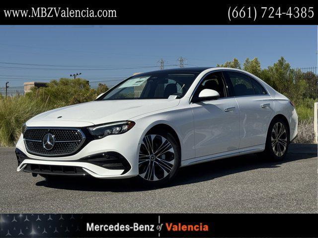new 2026 Mercedes-Benz E-Class car, priced at $69,190