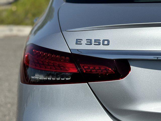 used 2022 Mercedes-Benz E-Class car, priced at $37,400